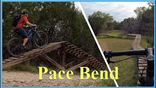 Powerline Skill Line - Pace Bend Park Mountain Biking (Spicewood, TX)