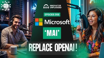Microsoft’s New AI "MAI" Will Replace OpenAI Soon!