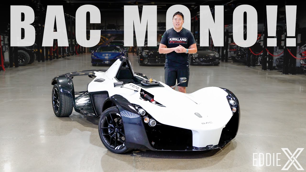 BAC Mono Returns To Autobahn For Another Roofless Top-Speed Run