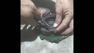 Balik arangkada ng Scooter:Paano magbaklas ng torque drive set at clutch shoe ng Skydrive etc.