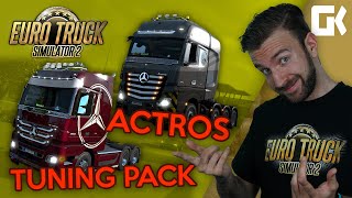 MERCEDES-BENZ ACTROS TUNING PACK | Euro Truck Simulator 2