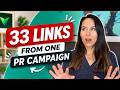 Digital PR Case Study: How to Land 33+ Links in Less than 3 Weeks