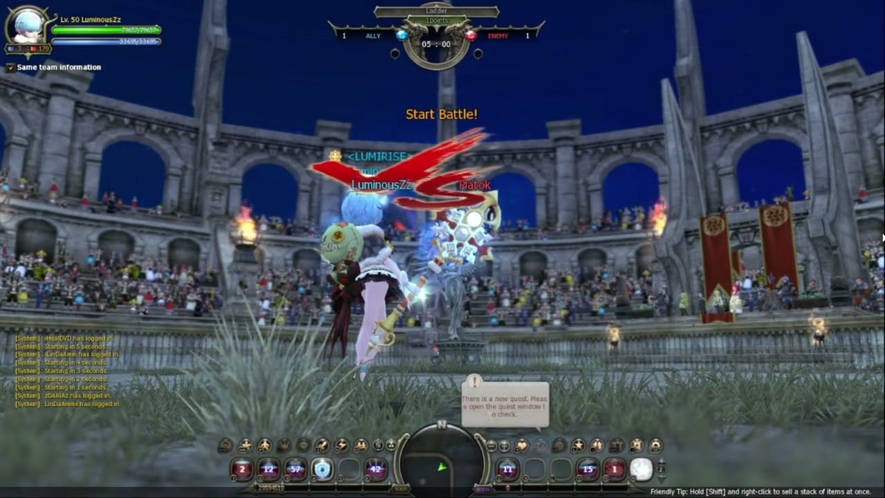 Dragon nest classic ( Smasher )  PvP Ladder 2300+ EP.2