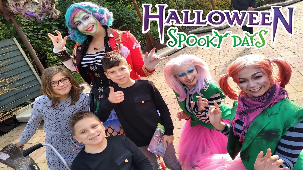EINDELIJK DAYSEE ONTMOET AT HALLOWEEN SPOOKY DAYS