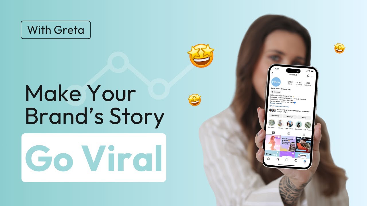 How To Make Your Brand's Story Go Viral On Social Media - YouTube