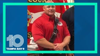 Memorial service for Hernando County Fire Captain Mark Dempsey