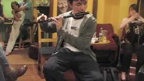 Andrew Beirne plays Bunker Hill on Flute at the Ch...