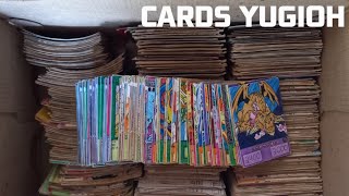 Cartas de yugioh que eu fazia antigamente.