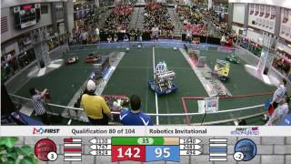 QM80 - 2016 Indiana Robotics Invitational