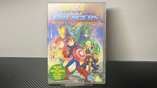 Next Avengers Heroes Of Tomorrow Dvd Unboxing Uk Marvel