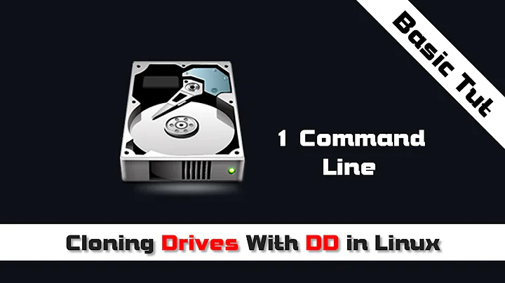 Basic Tutorial On How To Properly Clone Drives On Linux With DD