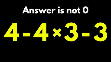 Only 1 in 5 Can  Solve This Math Problem!