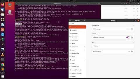 Beginning Linux with Ubuntu 20.04   cat, more, less, ip, ifconfig, netstat