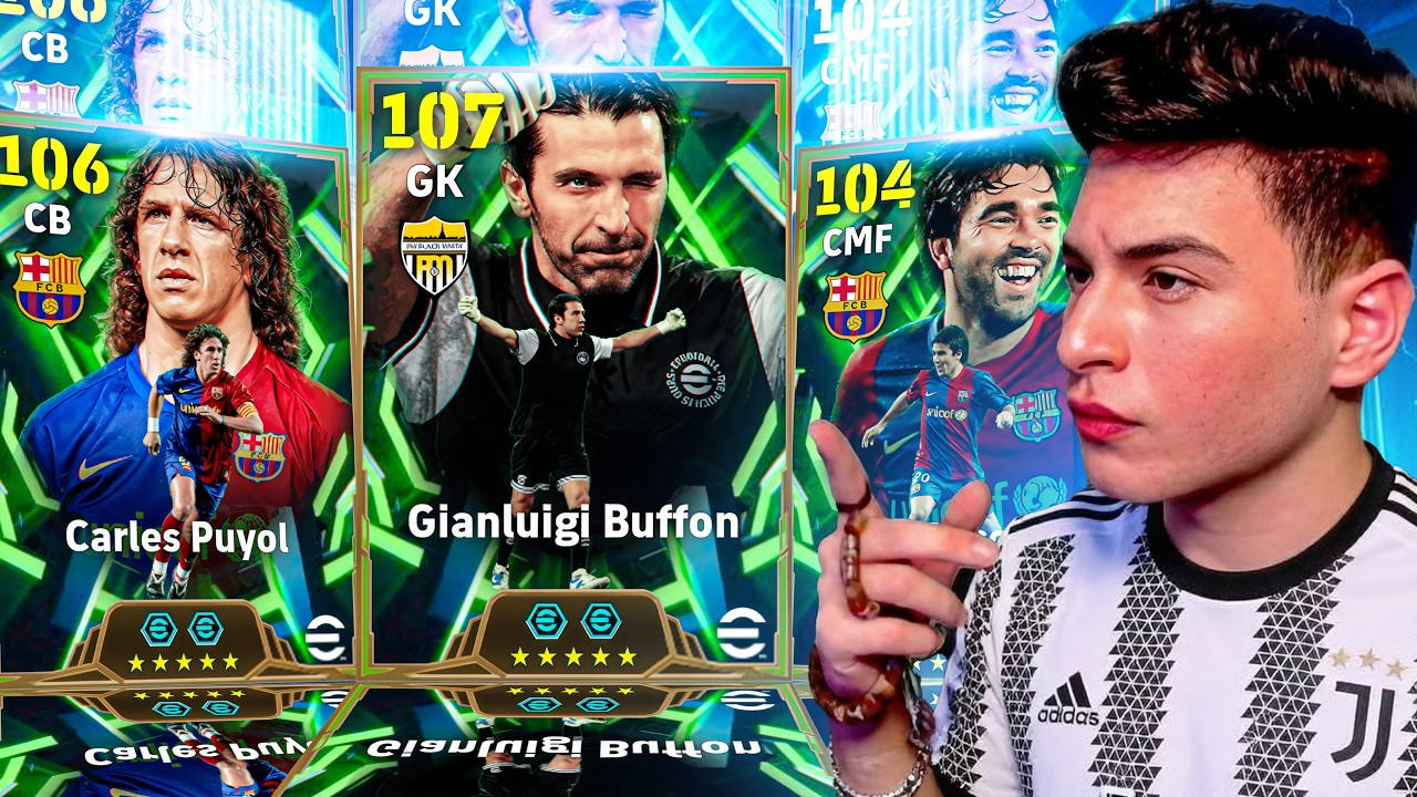 تفجير بكج الايبك الجديد والحظ الغريب مستمر😭لامين يامال يختار بوفون وبويول🤯🔥|eFootball 2026