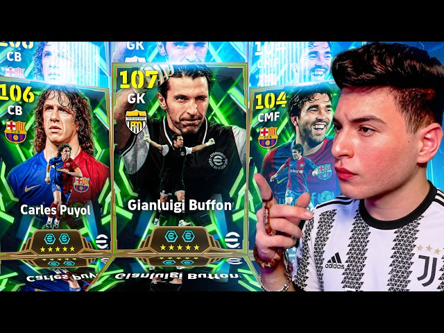 تفجير بكج الايبك الجديد والحظ الغريب مستمر😭لامين يامال يختار بوفون وبويول🤯🔥|eFootball 2026