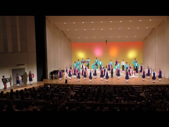 さんさ踊り唄岩手県立不来方高等学校音楽部