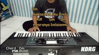 #KORGPa300 Suara hati _  Dangdut karaoke full lirik & cord gitar