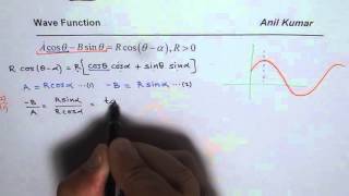 General Solution to Wave Trignometric Function Combination of sine cosine