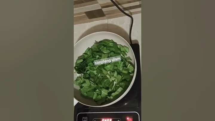 Ginisang pechay with sardines#simple #lunch#dinner #food