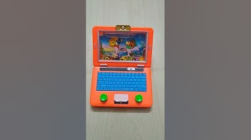 water ring game in toy laptop  #shorts #short |short video