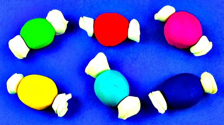 Play-Doh Candy Surprise Eggs Hello Kitty Smurfs Minnie Mouse Shopkins Disney Princess Toys FluffyJet