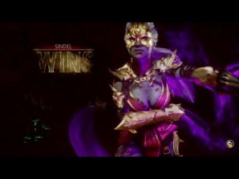 Mortal Kombat II Sindel Mitologias de Mortal Kombat: Kitana abaixo