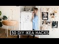 30 DIY IKEA HACKS - Interior & Deko im Boho & Hygge Stil: Alle schnell und einfach BEST OF #ikeahack