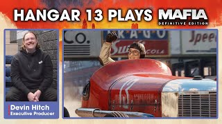 Hangar 13 Devs Play the Race Mission in Mafia: Definitive Edition