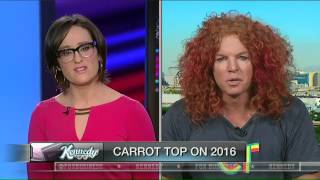 Carrot Top talks 2016 presidential politics