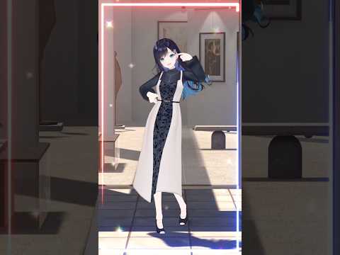 家から海まで2時間3分🏠➡️🌊🫧 #vtuber #shorts #踊ってみた