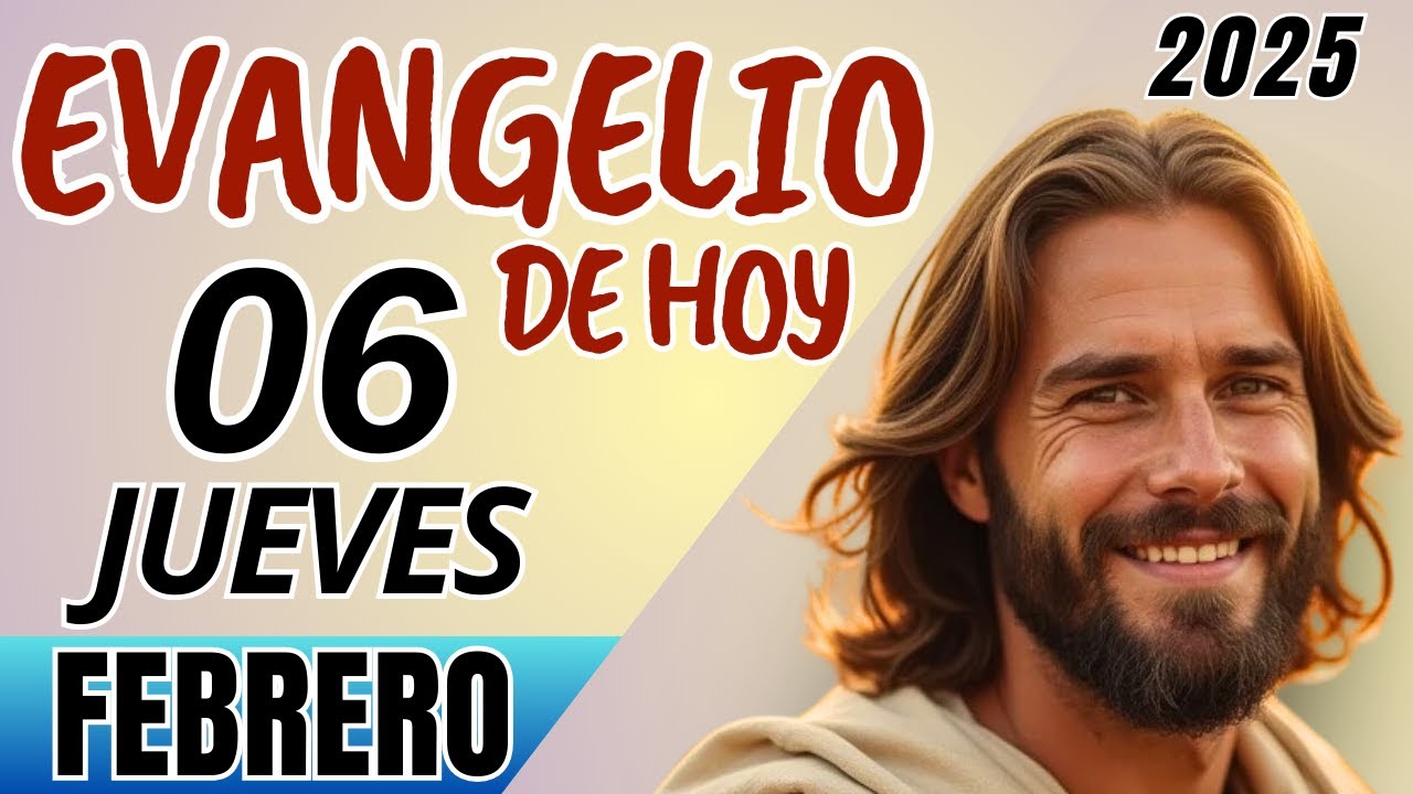Evangelio de HOY. Jueves 6 de febrero 2025 Mc 6, 7-13 “ Ellos salieron ...