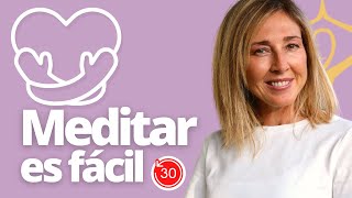 &quot;Meditar es fácil&quot; Meditación Guiada - Amor hacia uno mismo y los demás.