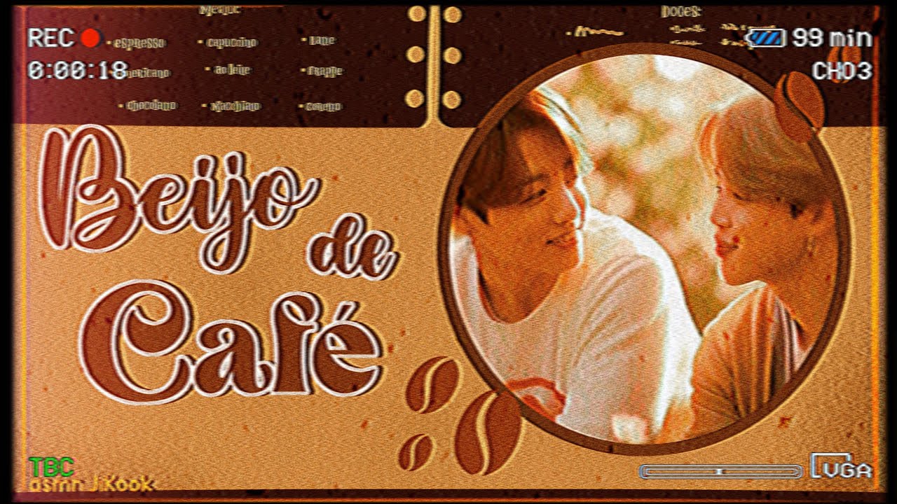 [Asmr JiKook]—☕ Senti saudades da tua boca (conto\fanfic)