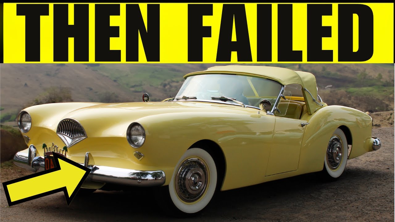 How the 1954 Kaiser Darrin Started the Fiberglass Sports Car