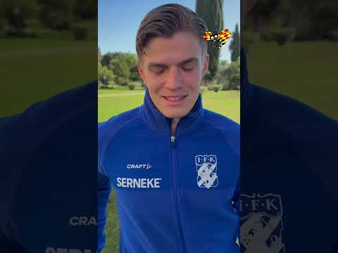 IFK Göteborg-talangen Felix Eriksson, 20, öppnar upp telefonen #sport #nyheter #fotboll IFK Göteborg-talangen Felix Eriksson, 20, öppnar upp telefonen #sport #nyheter #fotboll