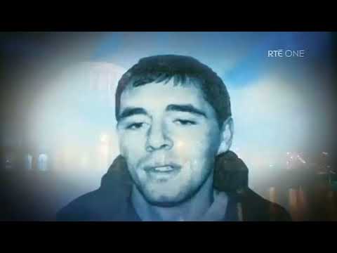 "DEREK 'DEL BOY' HUTCH & GARY HUTCH" PAUL REYNOLDS CHATS WITH GERRY THE MONK HUTCH - RTE TELEVISION