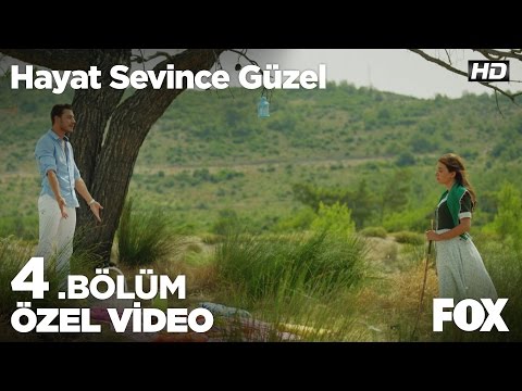 Barış'ın Zarife'ye piknik sürprizi... Hayat Sevince Güzel 4. Bölüm