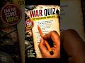 Hardest War Quiz Ever | Can You Get All Answers Right? 🤯