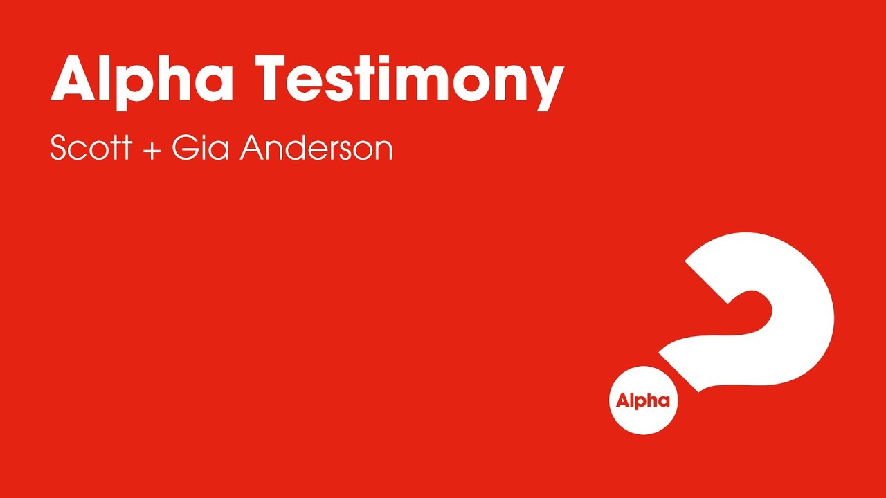 Alpha Testimony | Solano Catholic | Scott + Gia Anderson - YouTube