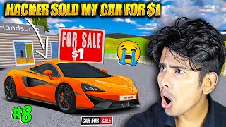 Hacker Sold My Car In $1 😤 | Car For Sale Simulator 2023 | Techno Gamerz