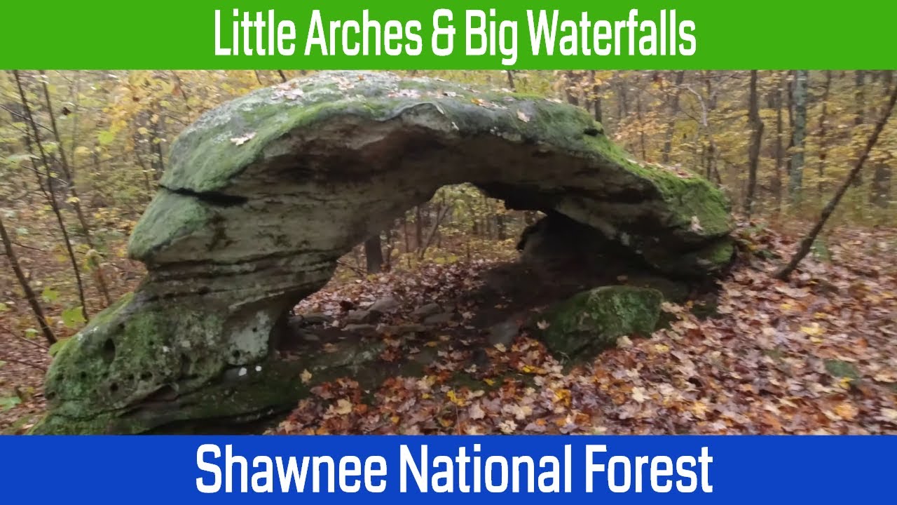 Chasing Waterfalls in Southern Illinois at Cedar Wonders