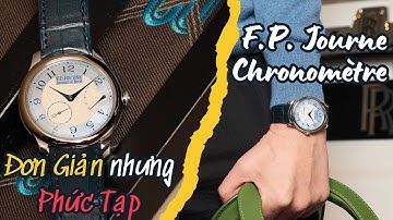 F.P. Journe Chronomètre Souverain Nacre - Chiếc đồng hồ đơn giản một cách phức tạp
