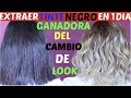 COMO EXTRAER TINTE NEGRO + CAMBIO DE LOOK BALAYAGE EN CABELLO CORTO