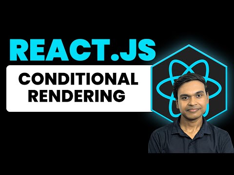 🚀 React JS 19 Conditional Rendering (Ternary & && Operator) | React.JS 19 Complete Course 2026 | #4 thumbnail