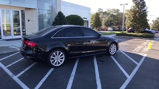 2014 Audi A4 Orlando, Sanford, Oviedo, Altamonte Springs, Apopka, FL NU035204