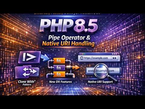 Debugging Life | Ep. 127 - PHP 8.5 Introduces Pipe Operator and Native URI Handling