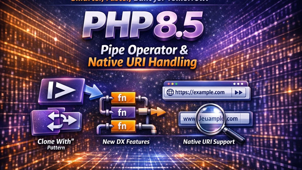 Debugging Life | Ep. 127 - PHP 8.5 Introduces Pipe Operator and Native ...