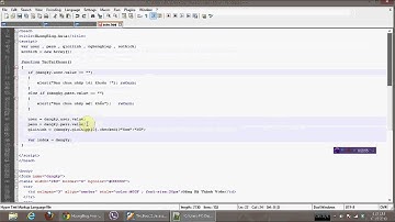 Tạo Form Đăng Ký Bằng Javascript