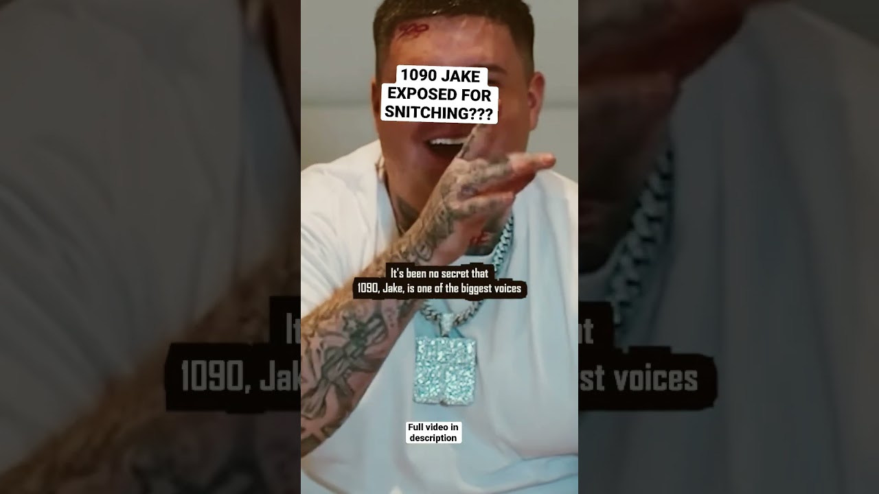 1090 Jake gets EXPOSED for SNITCHING in NEW PAPERWORK??