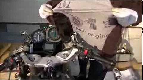 Ducati timing belt tension adjustment acoustically